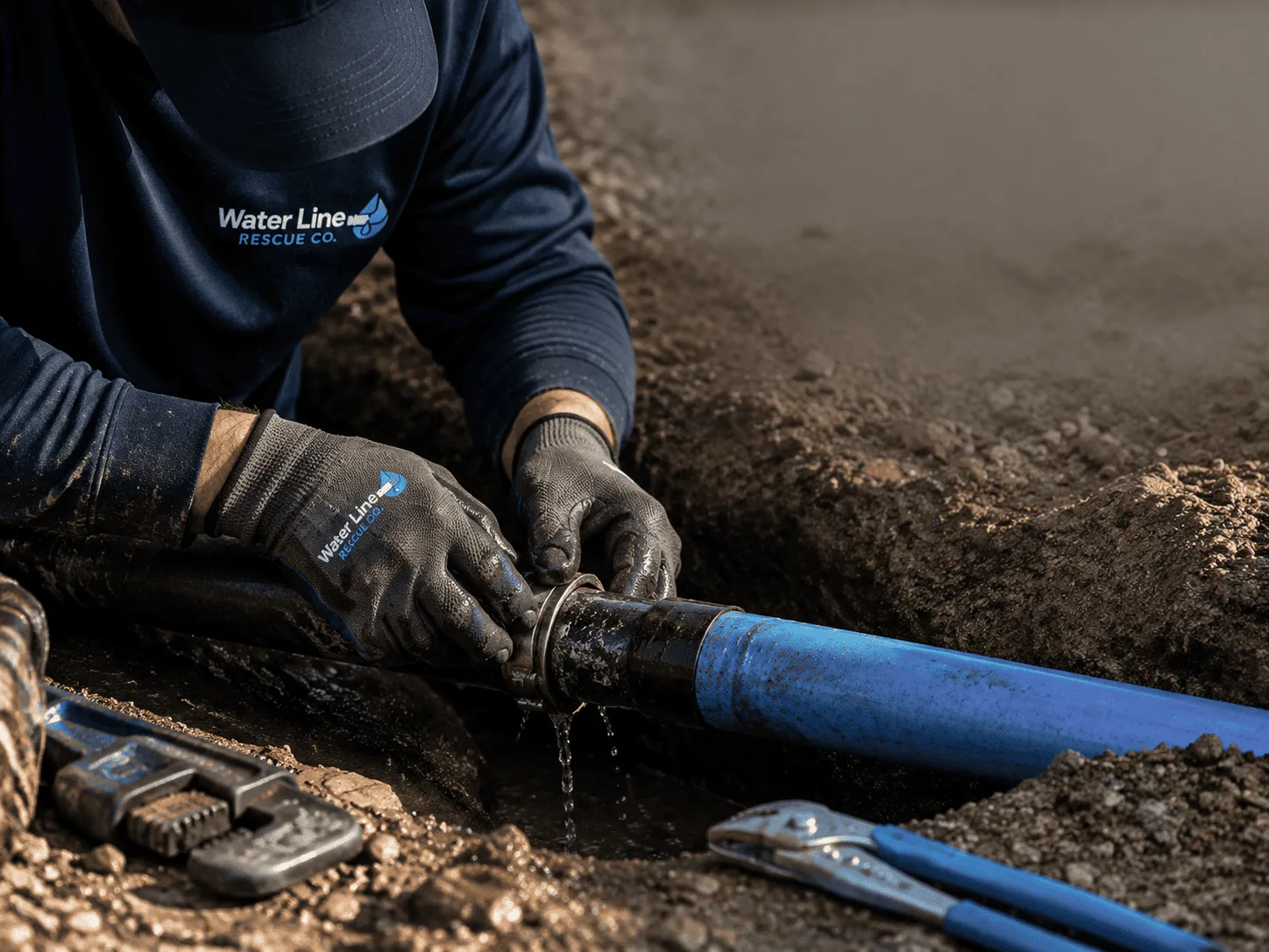 Why choose Water Line Repair in Logan, OH